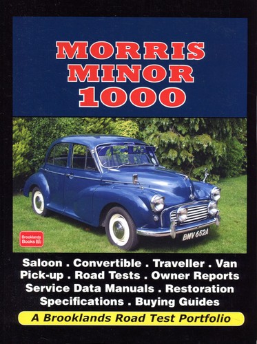 Morris minor 1000 brooklands - morris,