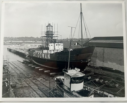 Lighthouse ship gowan - ship., st