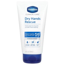 Clinical Care™, Dry Hands Rescue, Fragrance Free, 5.1 fl oz (150 ml)