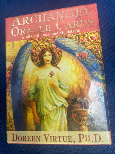 Archangel oracle cards doreen - oracle,