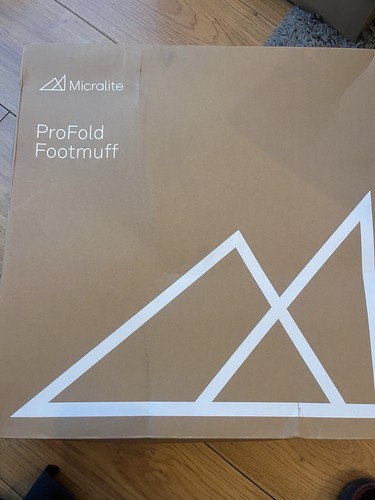 Micralite profold footmuff - micralite,