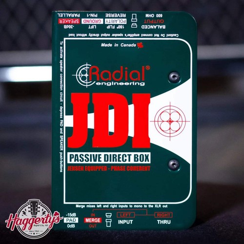 Radial engineering jdi premium - radial,
