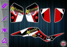 QUADZILLA PROSHARK 100 STICKERS - GRAPHICS KIT - DECALS - QUADZILLA GRAPHICS KIT