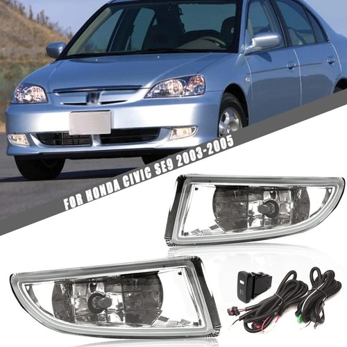 2pcs front fog lights - front,