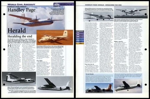 Handley page herald - -, civil
