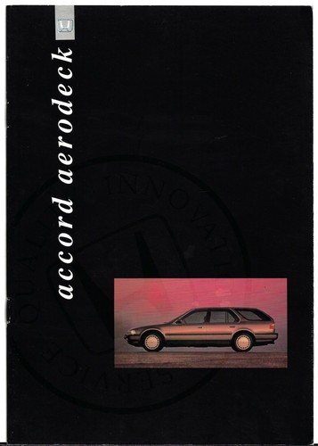 Honda accord aerodeck 2i - honda,