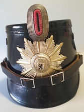 Police Tschako helmet for