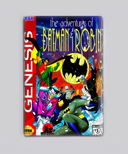 Batman robin sega genesis - batman, /