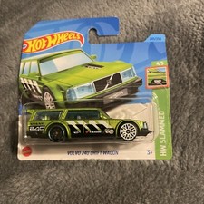 Hot Wheels VOLVO 240 DRIFT