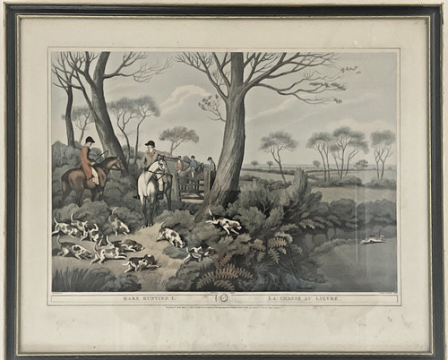 Samuel howitt hare - hare, hunting