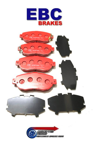 Ebc redstuff front brake pads - ebc,