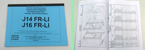 Loc j14fr j16fr pallet - loc, j14fr-li