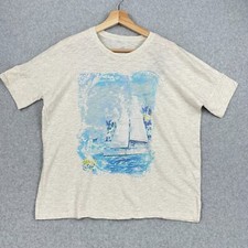 J. Jill Top Womens Small Tan