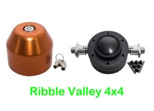 DEFENDER OPTIMILL QUICK RELEASE SECURITY LOCK AND STEERING BOSS 36 SPLINE