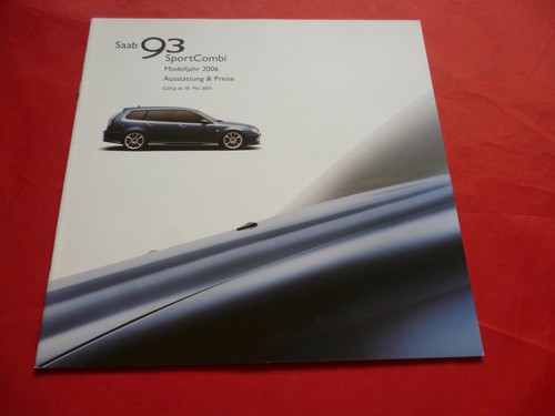 2006 saab ys3f sport - 2006, combi