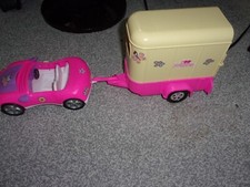 'I Love Ponies' Car and Horse Box (With Stickers) 2007