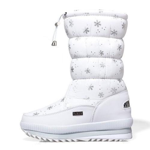 Women non slip snow - non, boots