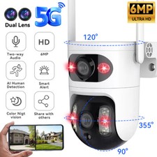 5G Dual Lens 6MP Wireless WIFI