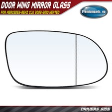 Electric Door Wing Mirror Glass Drivers for Mercedes-Benz CLK 2002-2010 Heated