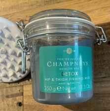CHAMPNEYS HEALTH SPA DETOX HIP & THIGH FIRMING MUD & IN SHOWER BODY MASSAGER NEW