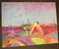 art postcard OS Downe Burns