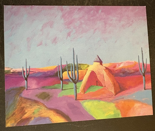 Art postcard downe burns - art,