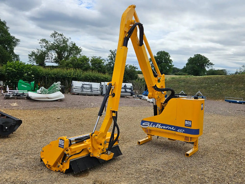 Shelbourne reynolds 457 hedge - shelbourne,