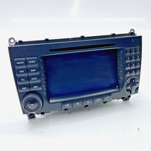 Mercedes w203 sat nav - w203,