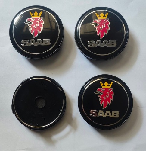 Saab hub wheel - saab, centre