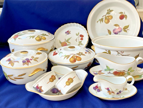 Royal worcester evesham - royal,