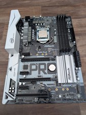 AsRock B250 Pro4 Motherboard LGA1151 DDR4 , Please Read The Description 