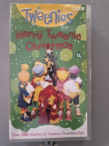 Tweenies christmas vhs bbc - tweenies,