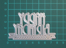 Art Deco Style Happy Birthday