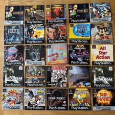 PlayStation 1 PS1/N64 Manuals