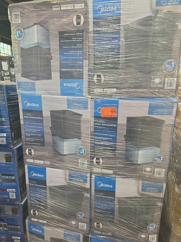 Midea cube dehumidifier - midea, pt