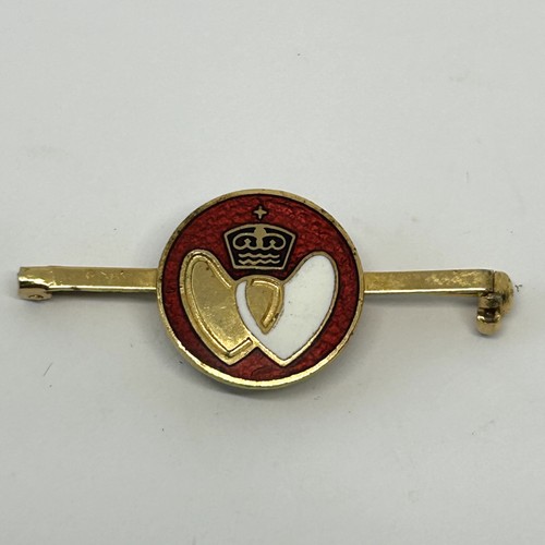 Vintage blood donor - vintage, lapel