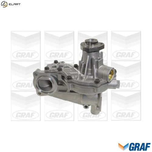 Water pump engine - engine, cooling