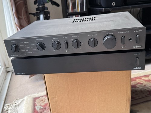 Audiolab 8000a stereo - audiolab,