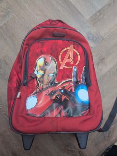 Samsonite marvel iron man - iron,