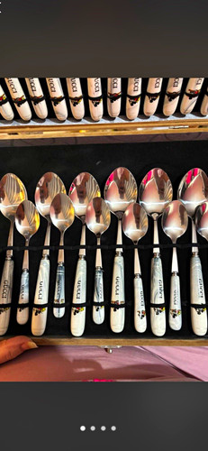 24pc stainless steel cutlery - 24pc,