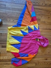 Vtg 90's Snuggler Mosaic
