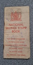 National Savings Stamp Book