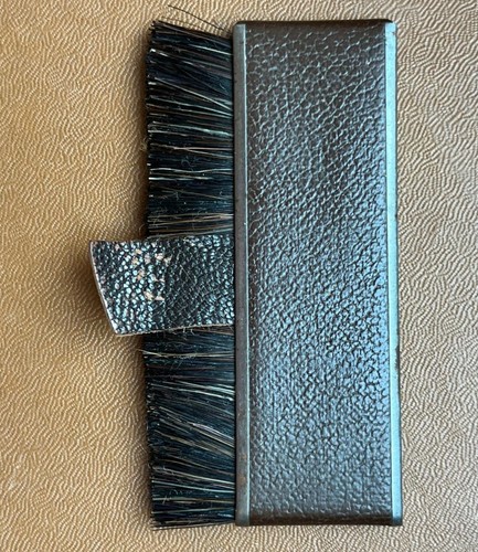 Vintage retractable leather - retractable,