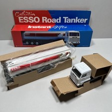 Esso Collection Lorry With Esso Road Tanker Diecast Vintage Boxed