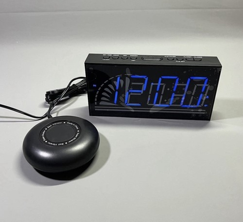 Loud alarm clock vibration bed - vibration,