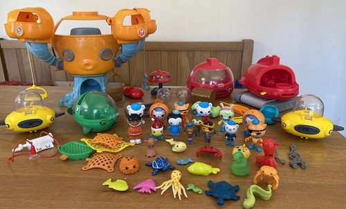 Octonauts big toy bundle - octonauts,