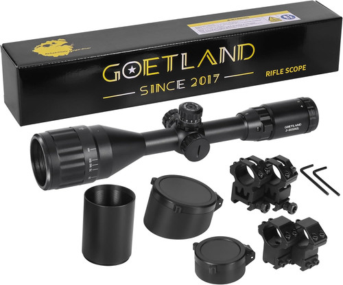 Rifle scope 9x50 - rifle, red
