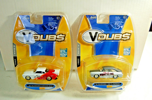 Jada toys dubs - toys, v-dubs