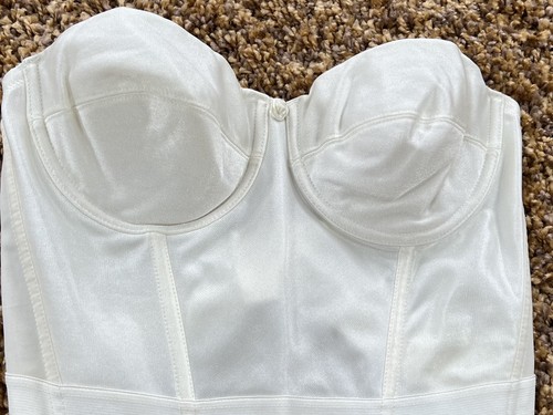 Ivory fantasie bustier 36c - bustier,