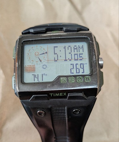 Timex expedition ws4 digital - timex,